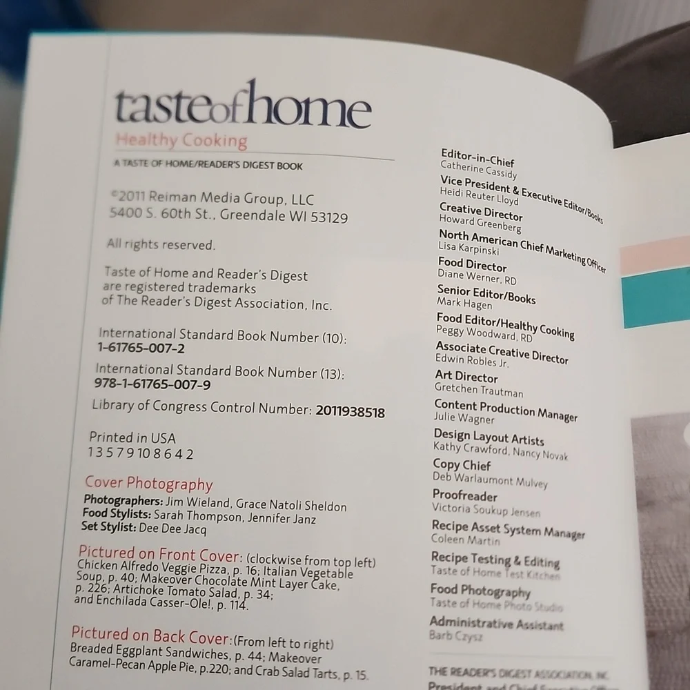 Taste Of Home look may